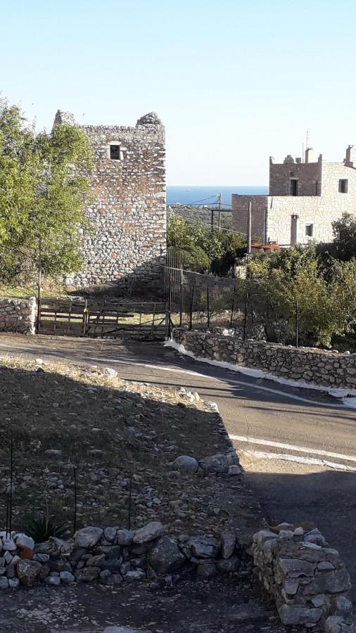 Πέτρινο Σπίτι-Stone House Villa Koíta Buitenkant foto
