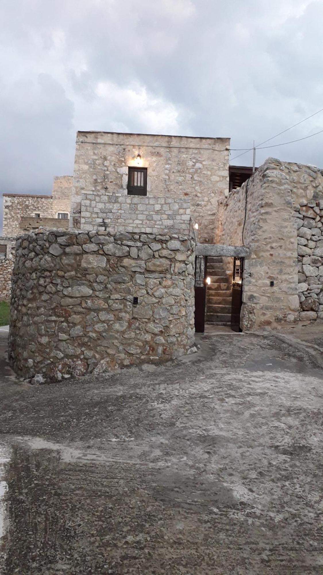 Πέτρινο Σπίτι-Stone House Villa Koíta Buitenkant foto