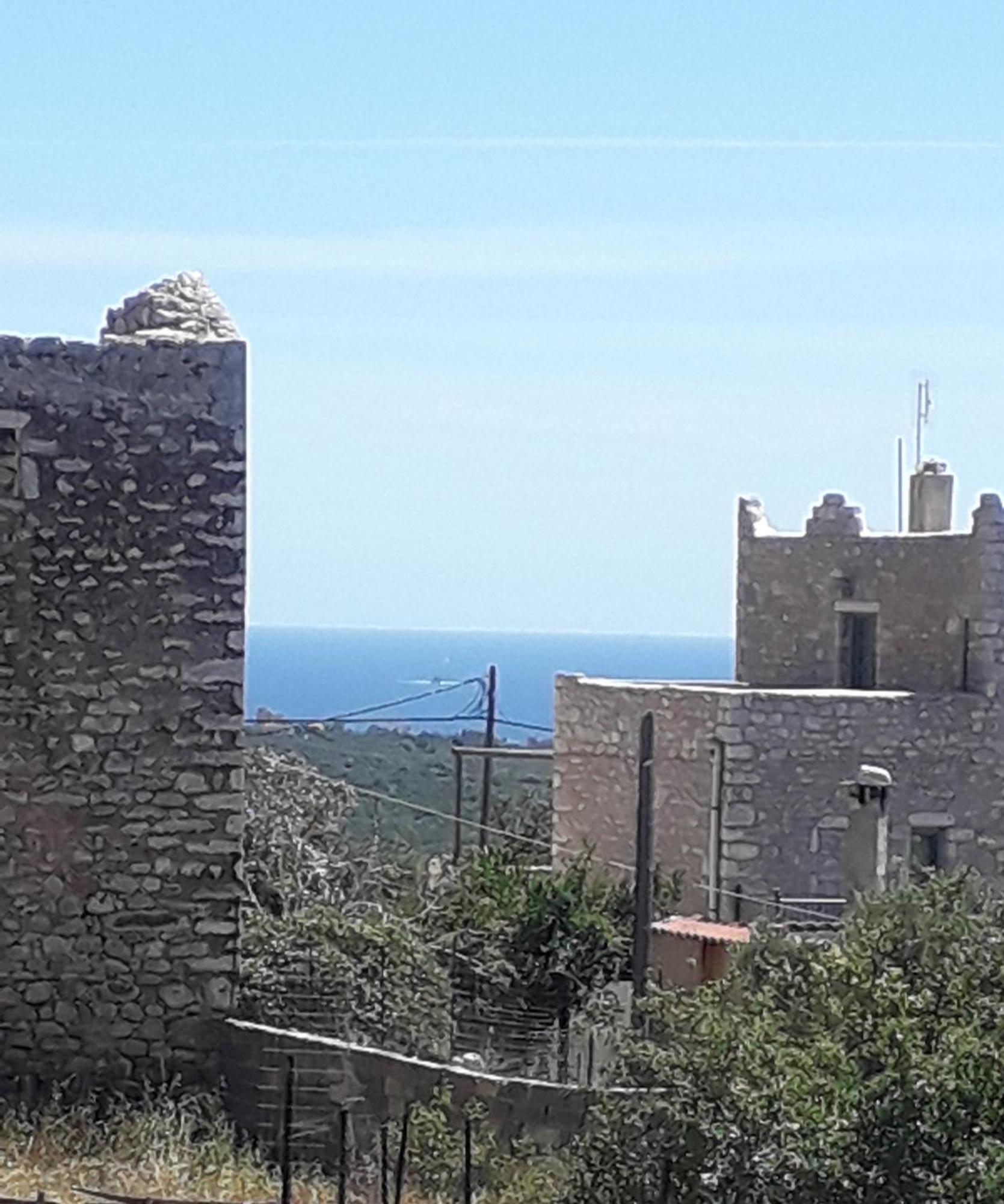 Πέτρινο Σπίτι-Stone House Villa Koíta Buitenkant foto