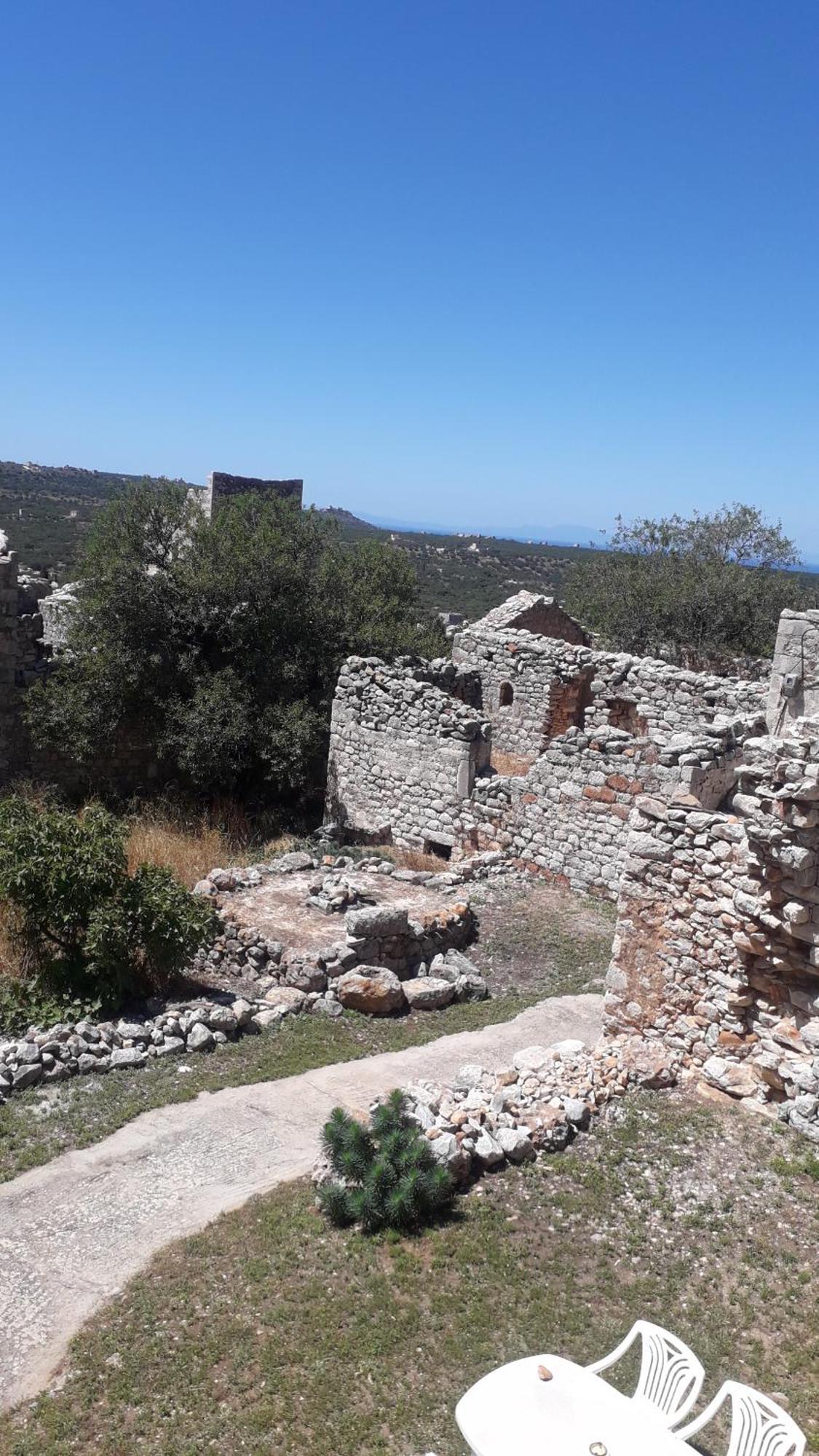Πέτρινο Σπίτι-Stone House Villa Koíta Buitenkant foto
