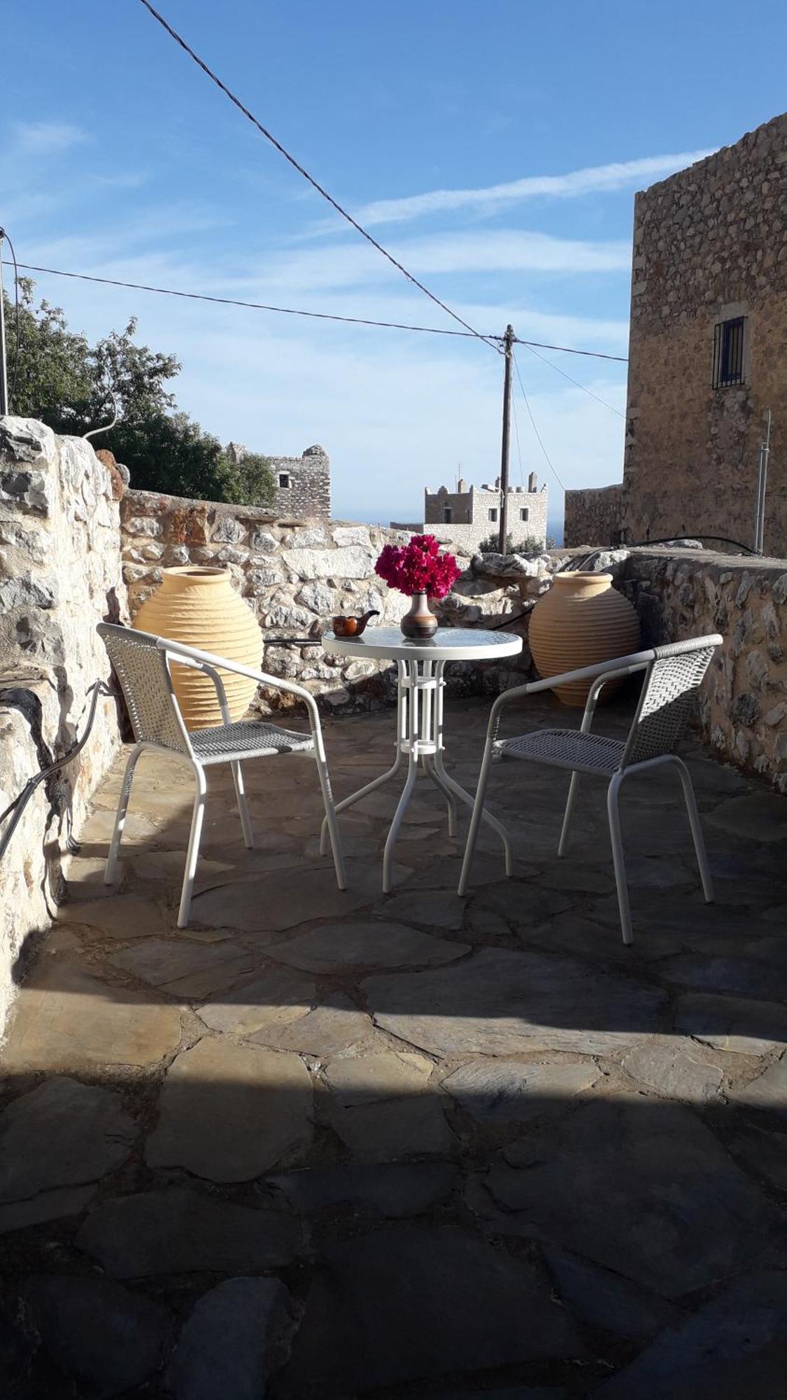 Πέτρινο Σπίτι-Stone House Villa Koíta Buitenkant foto