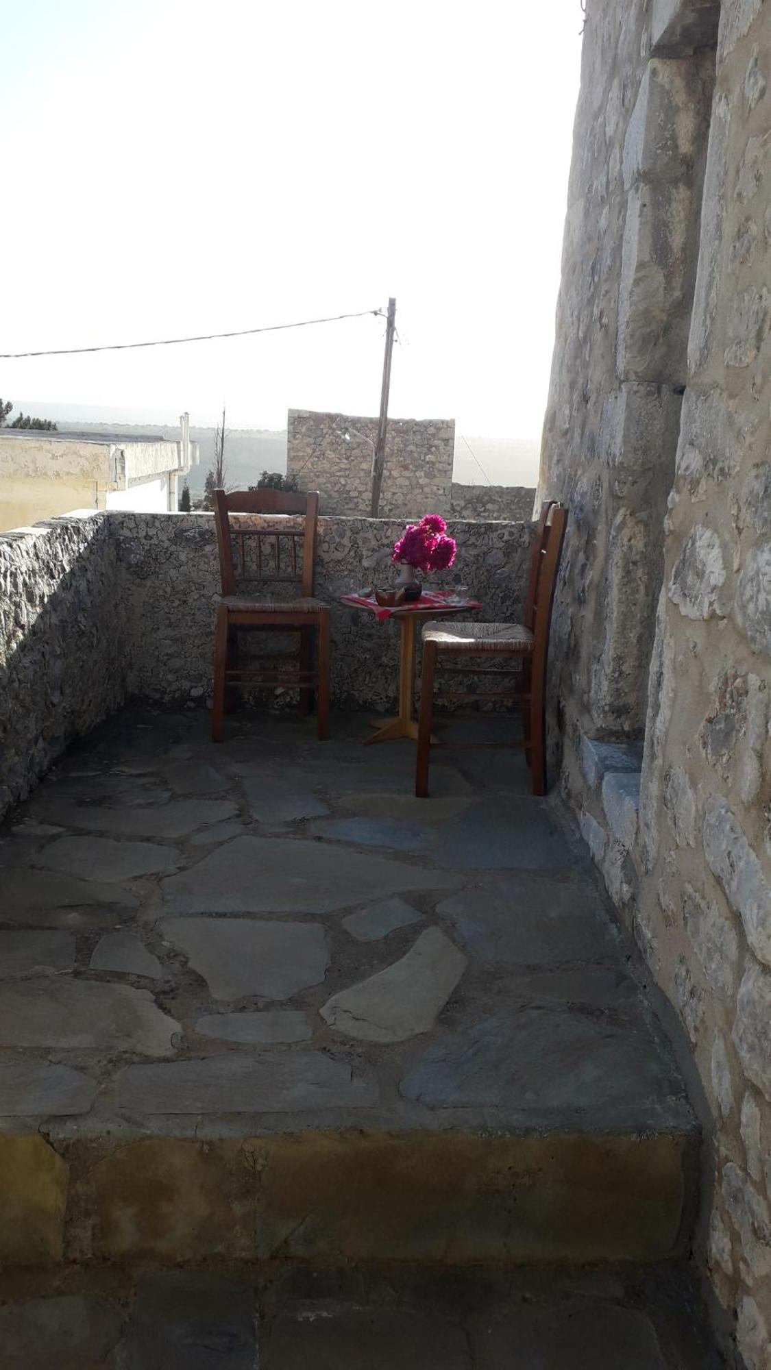 Πέτρινο Σπίτι-Stone House Villa Koíta Buitenkant foto