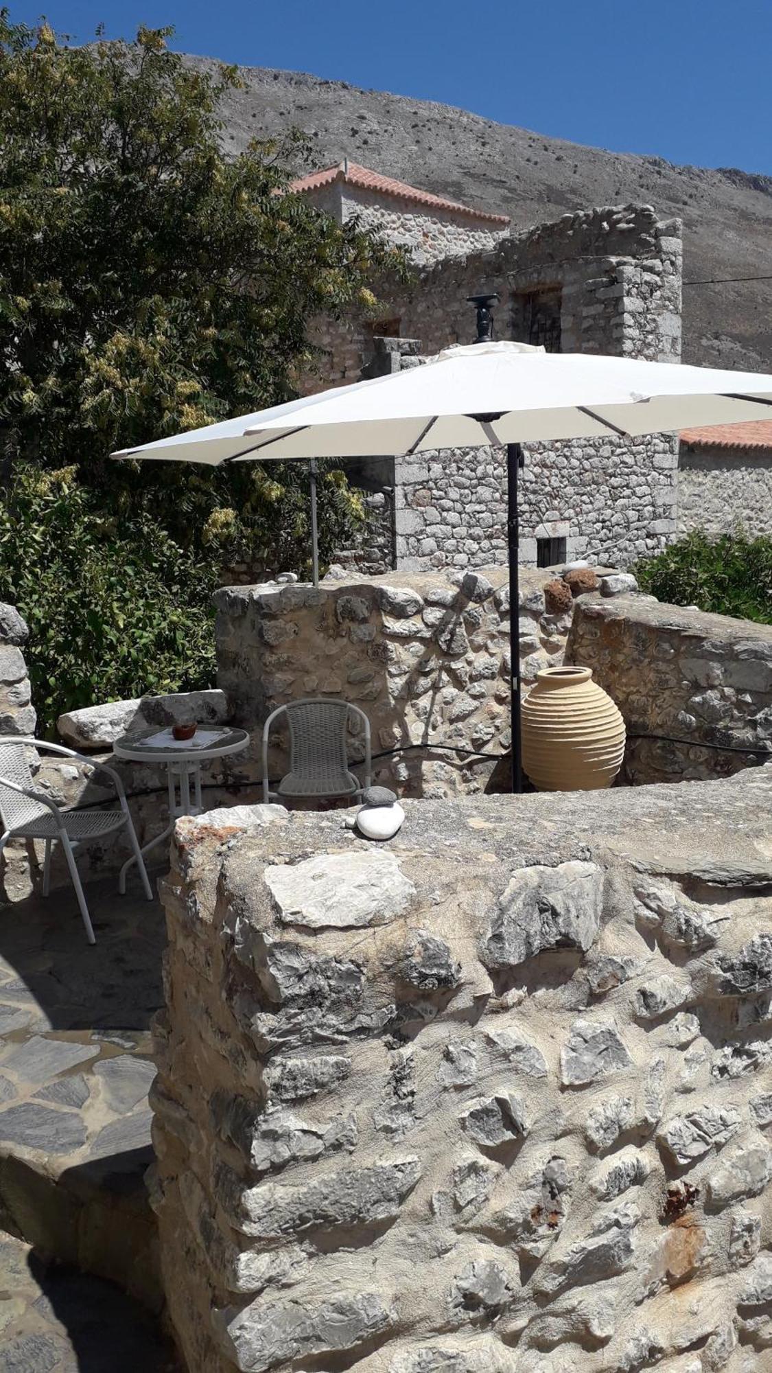 Πέτρινο Σπίτι-Stone House Villa Koíta Buitenkant foto